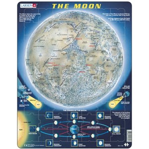 Larsen (SS5-GB) - "The Moon" - 70 Teile Puzzle
