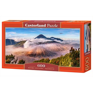 Castorland (B-060214) - "Vernebelter Vulkan" - 600 Teile Puzzle