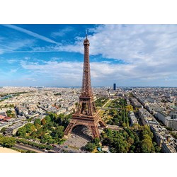 Clementoni (39402) - "Blick auf Paris" - 1000 Teile Puzzle