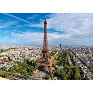 Clementoni (39402) - "Blick auf Paris" - 1000 Teile Puzzle