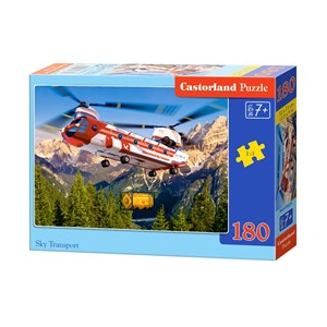Castorland (B-018239) - "Luftfracht" - 180 Teile Puzzle