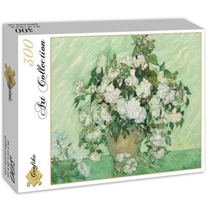 Grafika (01525) - Vincent van Gogh: "Roses, 1890" - 300 Teile Puzzle