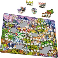 Larsen (GP1) - "Ladder game" - 40 Teile Puzzle