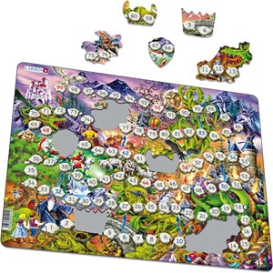 Larsen (GP1) - "Ladder game" - 40 Teile Puzzle