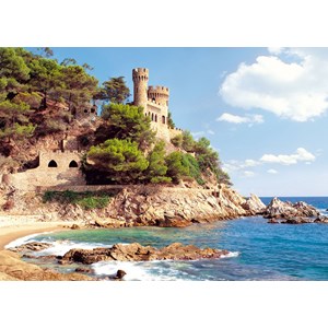 Castorland (C-100774) - "Lloret de Mar, Spanien" - 1000 Teile Puzzle