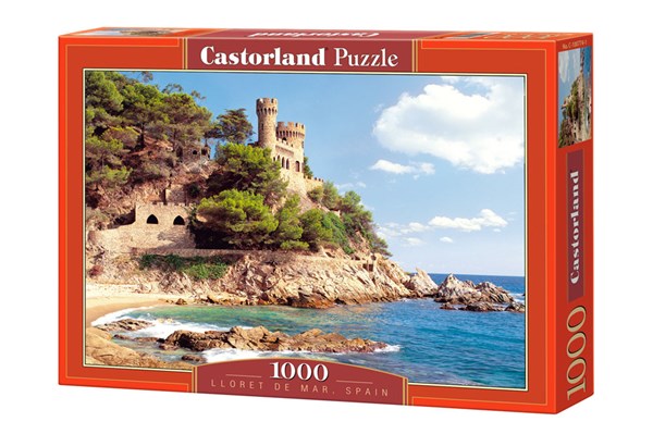 Castorland (C-100774) - "Lloret de Mar, Spanien" - 1000 Teile Puzzle