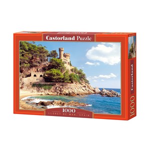 Castorland (C-100774) - "Lloret de Mar, Spanien" - 1000 Teile Puzzle