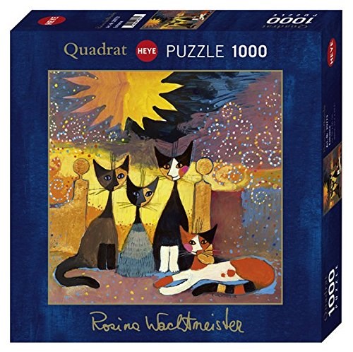 Heye (29773) - Rosina Wachtmeister: "Entrance" - 1000 Teile Puzzle