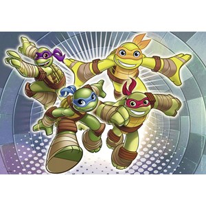 Ravensburger (07597) - "Ninja Turtles" - 12 Teile Puzzle