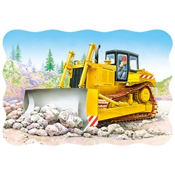 Castorland (3327) - "Bulldozer" - 30 Teile Puzzle