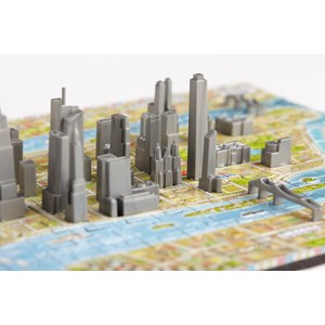 4D Cityscape (70000) - "4D Mini New York" - 193 Teile Puzzle