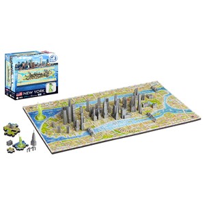4D Cityscape (70000) - "4D Mini New York" - 193 Teile Puzzle