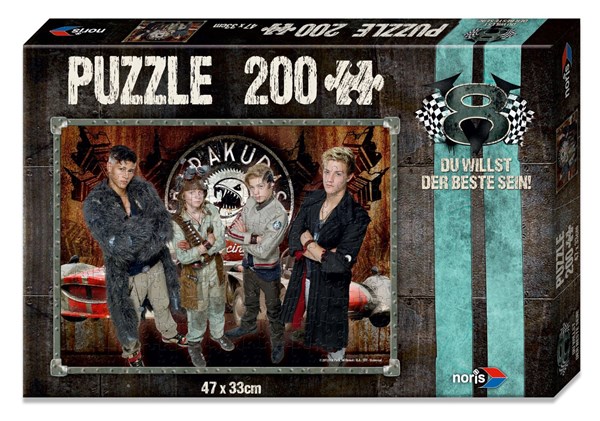 Noris (606031244) - "V8 Du willst der Beste sein!" - 500 Teile Puzzle