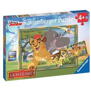Ravensburger (09104) - "Abenteuer in der Savanne" - 24 Teile Puzzle