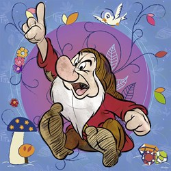 Ravensburger (15239) - "Brummbär" - 500 Teile Puzzle