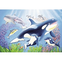 Ravensburger (07815) - "Kunterbunte Unterwasserwelt" - 24 Teile Puzzle