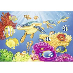 Ravensburger (07815) - "Kunterbunte Unterwasserwelt" - 24 Teile Puzzle