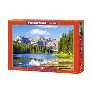 Castorland (C-300198) - "Misurina See Italien" - 3000 Teile Puzzle