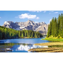 Castorland (C-300198) - "Misurina See Italien" - 3000 Teile Puzzle