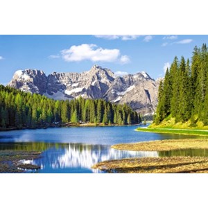 Castorland (C-300198) - "Misurina See Italien" - 3000 Teile Puzzle