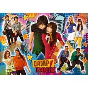 Clementoni (27703) - "Zwei Stars" - 104 Teile Puzzle