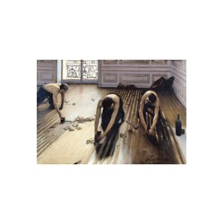 Puzzle Michele Wilson (A817-150) - "Die Parkettabzieher" - 150 Teile Puzzle