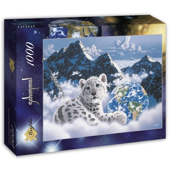 Grafika (T-00389) - Schim Schimmel, William Schimmel: "Bed of Clouds" - 1000 Teile Puzzle