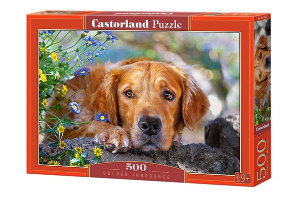 Castorland (B-52622) - "Unschuldiger Blick" - 500 Teile Puzzle