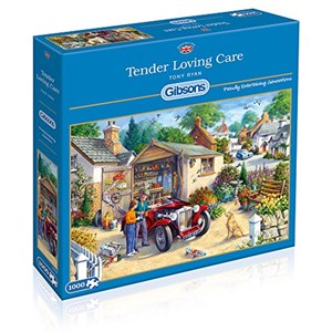Gibsons (G6137) - "Liebevolle Pflege" - 1000 Teile Puzzle