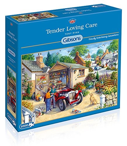 Gibsons (G6137) - "Liebevolle Pflege" - 1000 Teile Puzzle