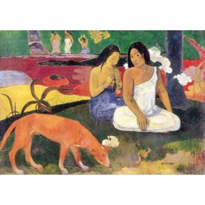 Puzzle Michele Wilson (W447-12) - Paul Gauguin: "Arearea" - 12 Teile Puzzle