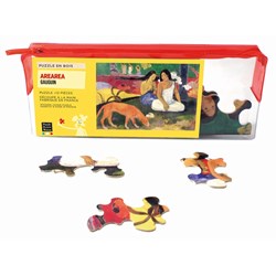 Puzzle Michele Wilson (W447-12) - Paul Gauguin: "Arearea" - 12 Teile Puzzle