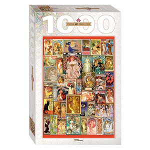 Step Puzzle (79121) - "Moderne Kunst" - 1000 Teile Puzzle