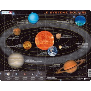 Larsen (SS1-FR) - "Sistema Solare (auf Italienisch)" - 70 Teile Puzzle
