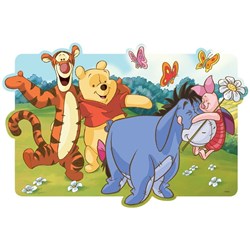 Trefl (14163) - "Winnie the pooh" - 30 Teile Puzzle