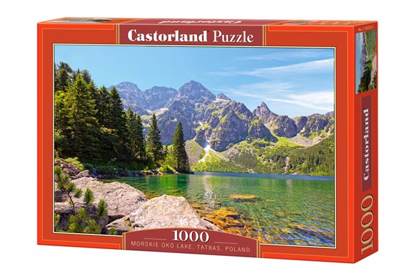Castorland (C-102235) - "See Morskie Oko, Tatras, Polen" - 1000 Teile Puzzle