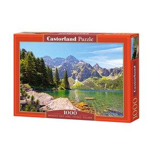 Castorland (C-102235) - "See Morskie Oko, Tatras, Polen" - 1000 Teile Puzzle