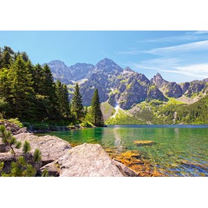Castorland (C-102235) - "See Morskie Oko, Tatras, Polen" - 1000 Teile Puzzle