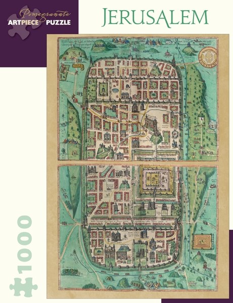 Pomegranate (AA886) - "Jerusalem" - 1000 Teile Puzzle
