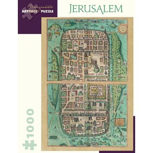 Pomegranate (AA886) - "Jerusalem" - 1000 Teile Puzzle