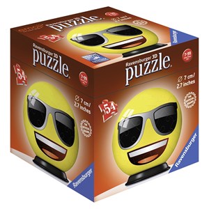 Ravensburger (72060-04) - "Emoji" - 54 Teile Puzzle