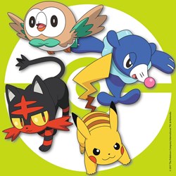Ravensburger (08019) - "Pokemon" - 49 Teile Puzzle