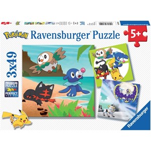 Ravensburger (08019) - "Pokemon" - 49 Teile Puzzle