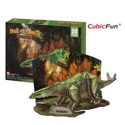 Cubic Fun (P670H) - "Stegosaurus" - 41 Teile Puzzle