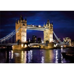 D-Toys (65995-DE01) - "Tower Bridge, London" - 1000 Teile Puzzle