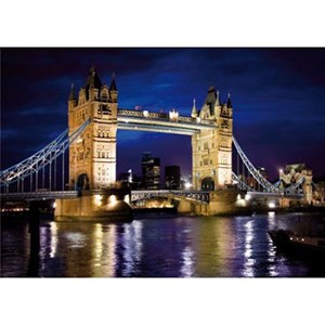D-Toys (65995-DE01) - "Tower Bridge, London" - 1000 Teile Puzzle