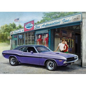 Eurographics (6000-0985) - Greg Giordano: "Plum Crazy Challenger" - 1000 Teile Puzzle