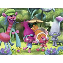 Ravensburger (10033) - "Trolls" - 150 Teile Puzzle