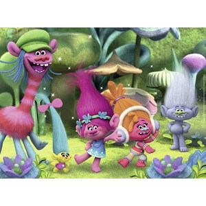 Ravensburger (10033) - "Trolls" - 150 Teile Puzzle