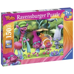 Ravensburger (10033) - "Trolls" - 150 Teile Puzzle